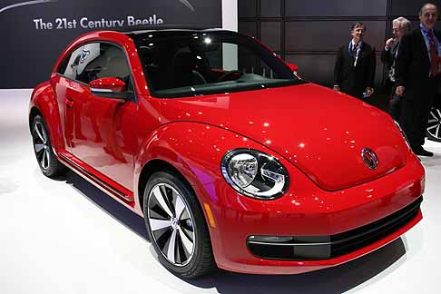 Volkswagen - Volkswagen Beetle The 21st Century Beetle